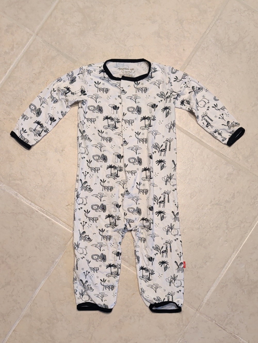 Magnetic Me Modal Long Sleeve Bodysuit